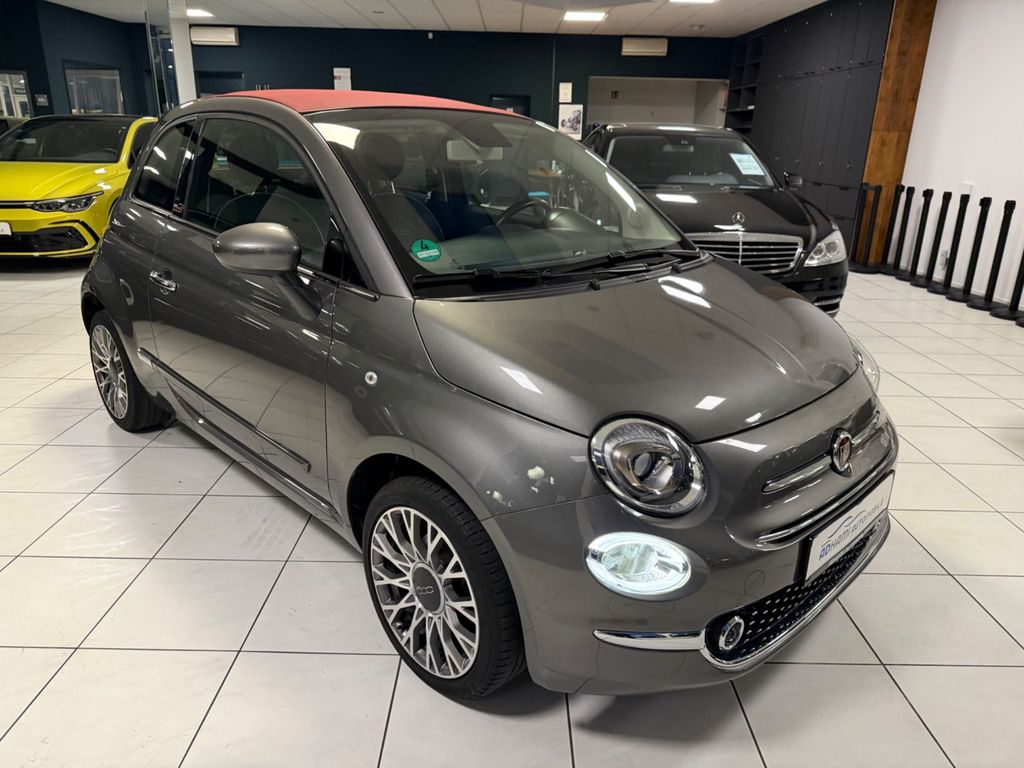 FIAT 500C Lounge Automatik Navi CarPlay DAB Traum! FIAT 500C Lounge Automatik Navi CarPlay DAB Traum!