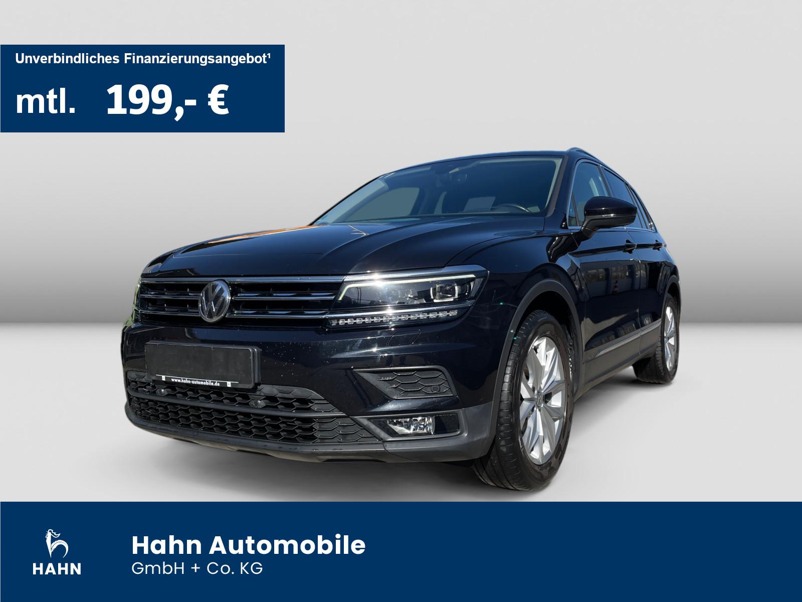 Volkswagen Tiguan IQ.DRIVE 1.5TSI DSG AHK STANDH LED CAM NA