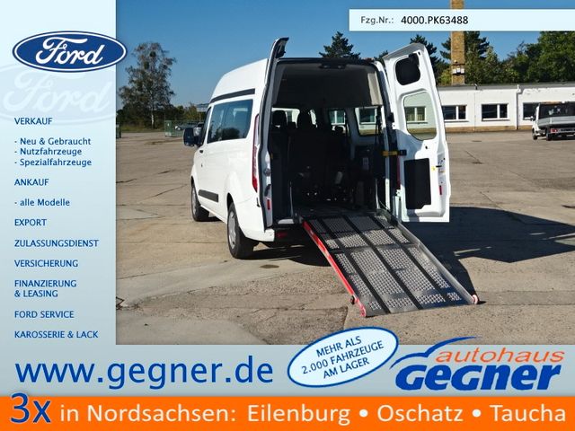 Ford Transit Custom 340L2 Kombi 2xKlima Rampe KMP BTW