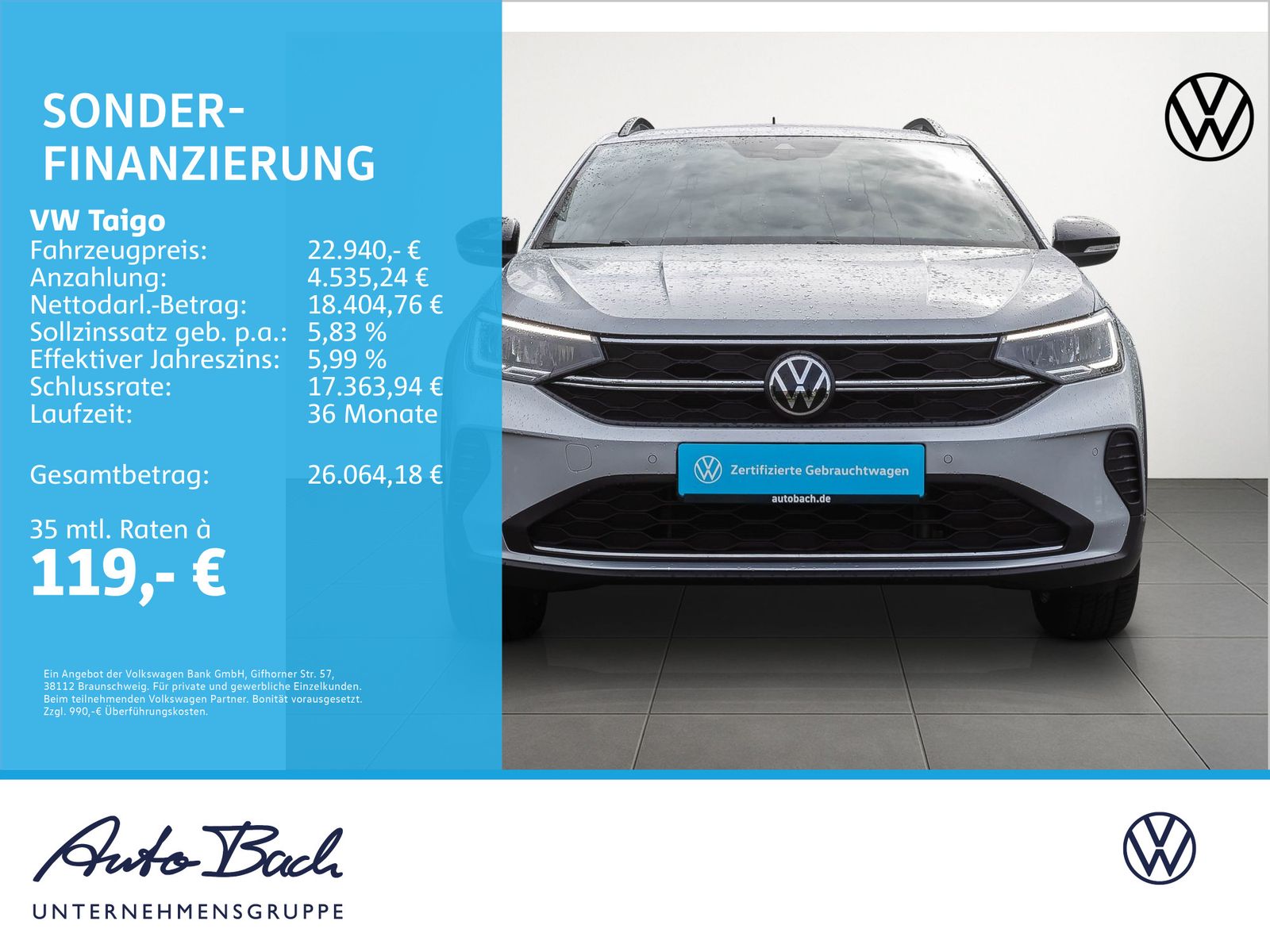 Volkswagen Taigo 1.0 TSI DSG Goal Navi LED App-Connect foto 2