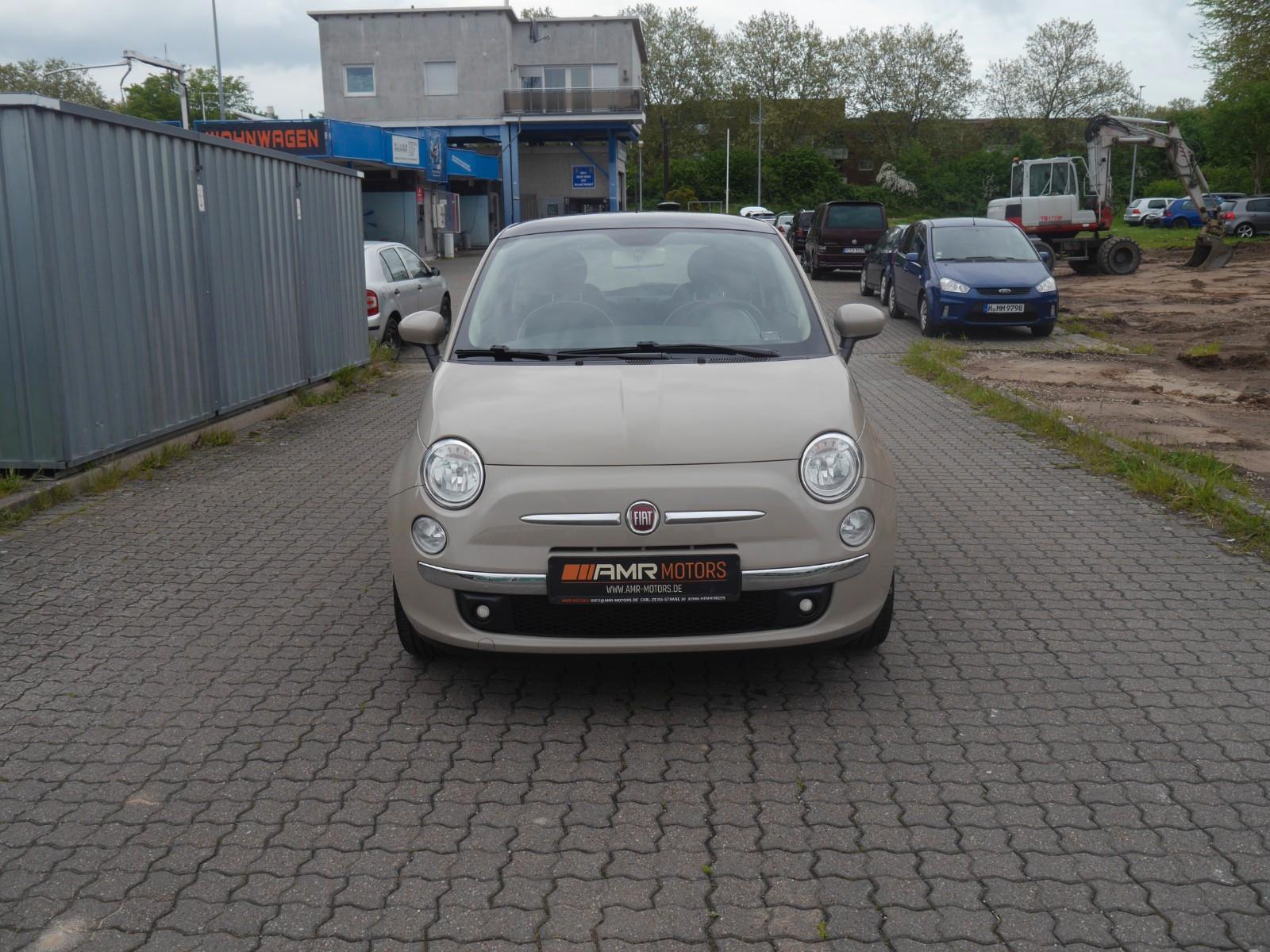 Fiat 500 Lounge Panorama-Dach*Klima*PDC