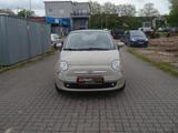 Fiat 500 Lounge Panorama-Dach*Klima*PDC - Fiat 500 mit Benzin-Antrieb: Beige