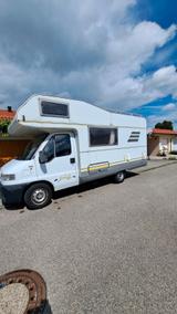 Fiat Ducato 2,5 TDI, Hymer Wohnmobil Alkoven - Fiat Ducato 2 5 td