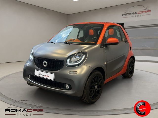 Smart SMART ForTwo 90 0.9 Turbo cabrio Passion NAVI CE