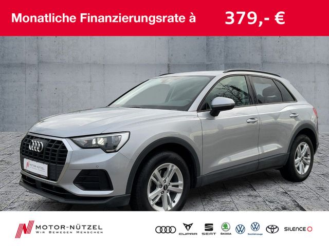 Audi Q3 1.5 TSI LED+APP+SHZ+RFK+2xPDC+GRA+DAB+VC+17"