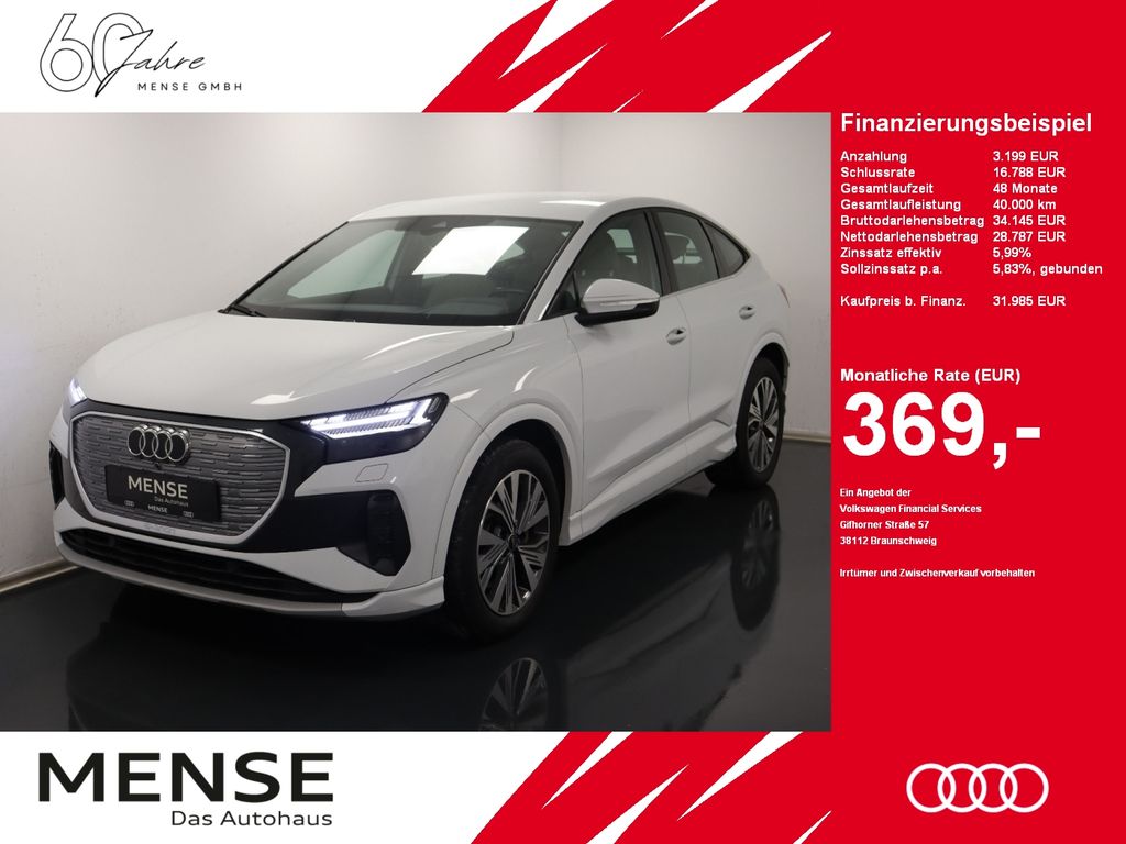 Audi Q4 e-tron