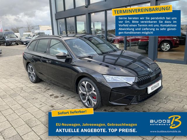 Skoda Octavia Combi 2.0 TSI DSG RS / HUD/ Matrix/ Pano