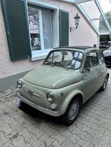 Fiat 500F Moretti Faltdach - TÜV 05/2027 - Oldtimer H - Fiat 500 aus 1965