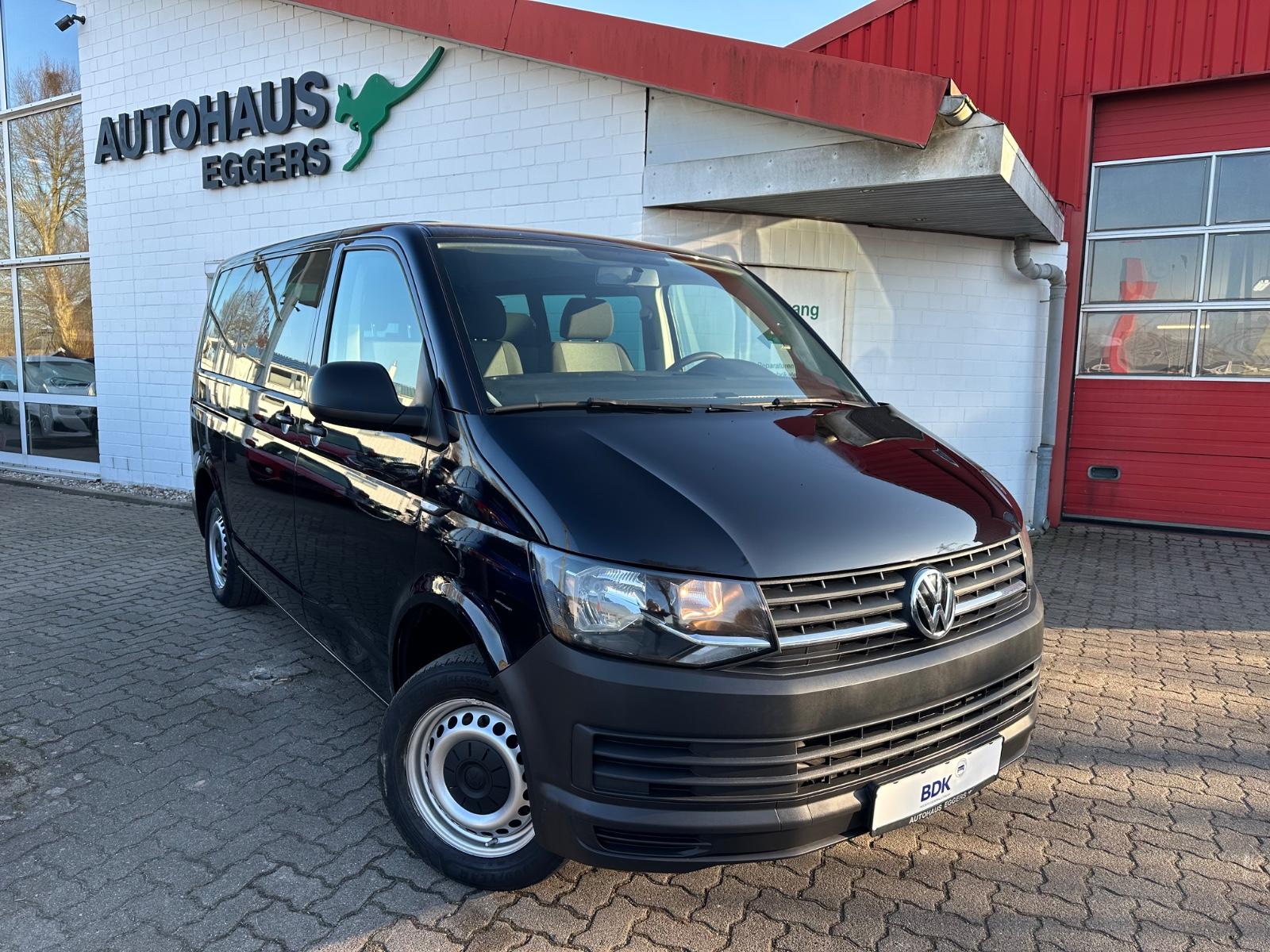 Volkswagen T6 Transporter Kasten-Kombi/9-SITZE/AHK/PDC/GJR