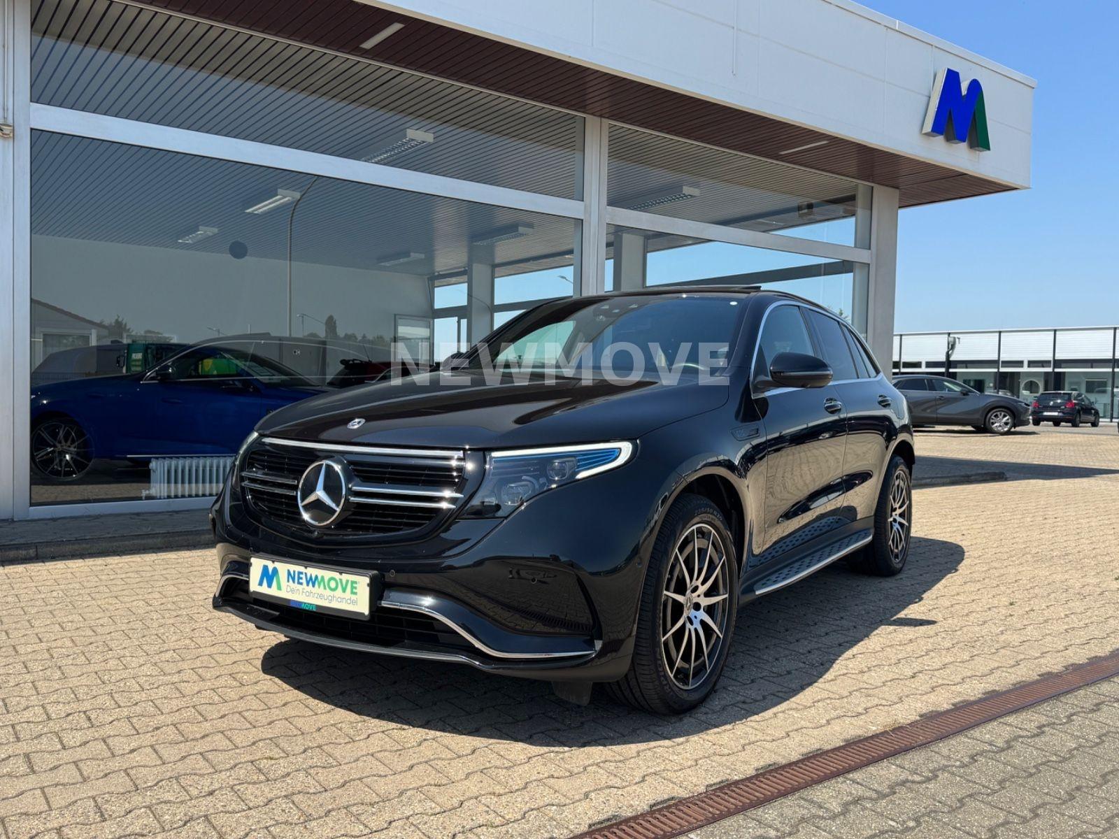 Mercedes-Benz EQC 400 AMG 4Matic HUD Carplay Pano SHZ Kam.