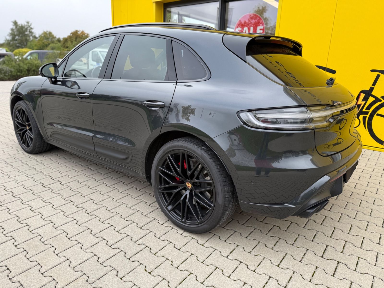 Porsche Macan GTS/Burmester/Design Paket/ACC/ST.Hz. foto 5