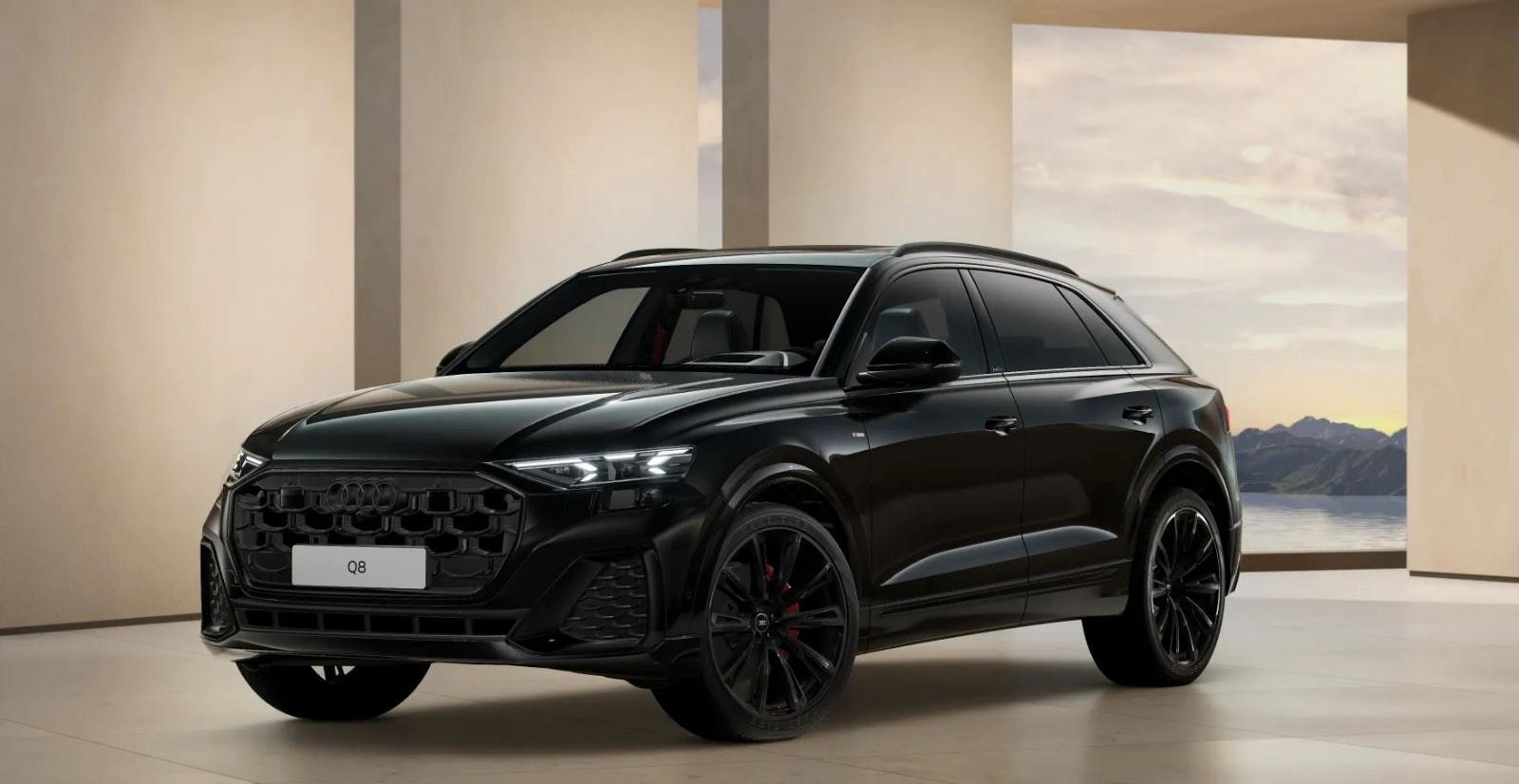 Audi Q8 S line 50 TDI 4x4 Raute,23'Alu,AHK,Laser,B&O