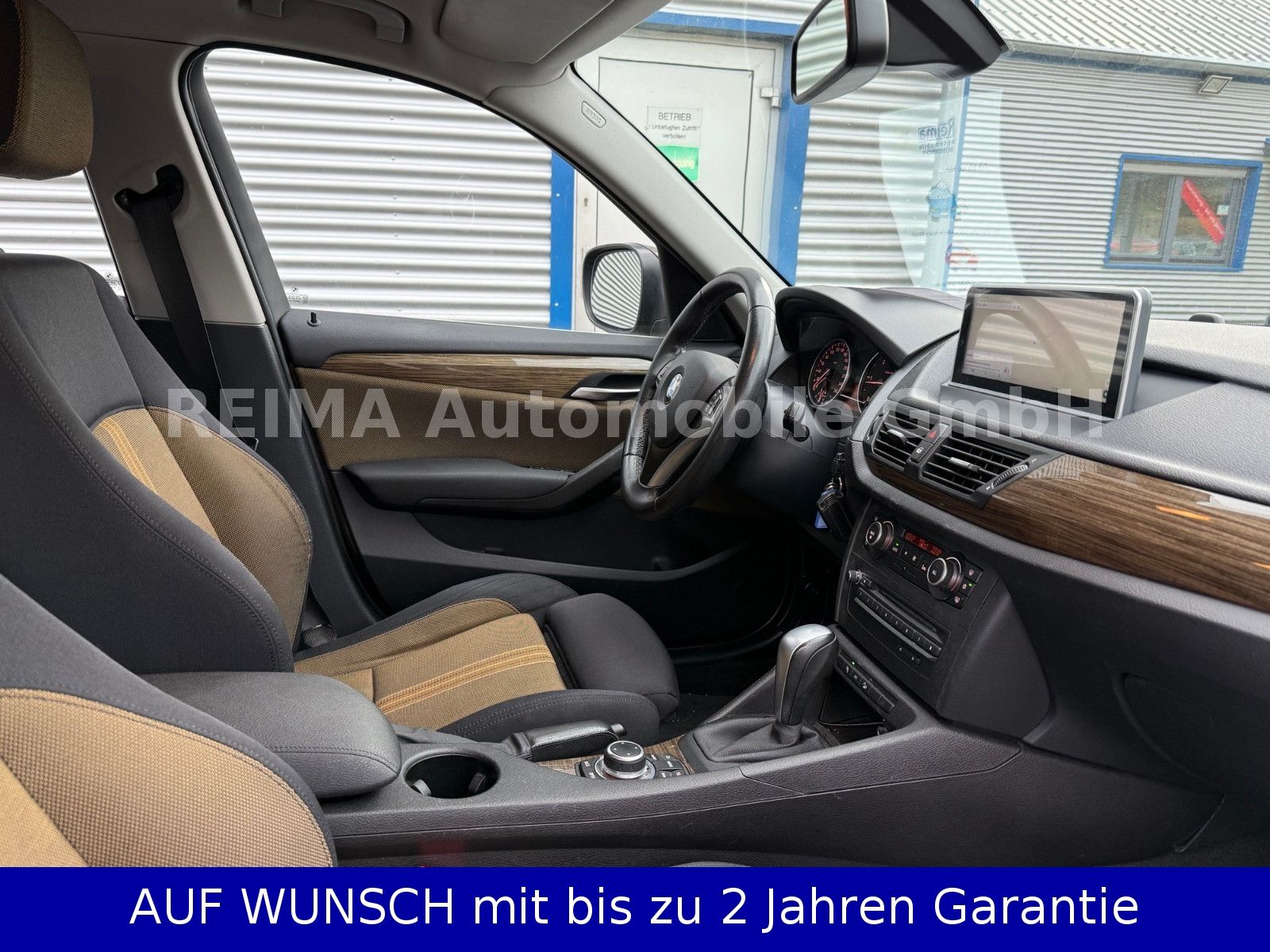 Fahrzeugabbildung BMW X1 23 d xDrive, Automatik, Navi