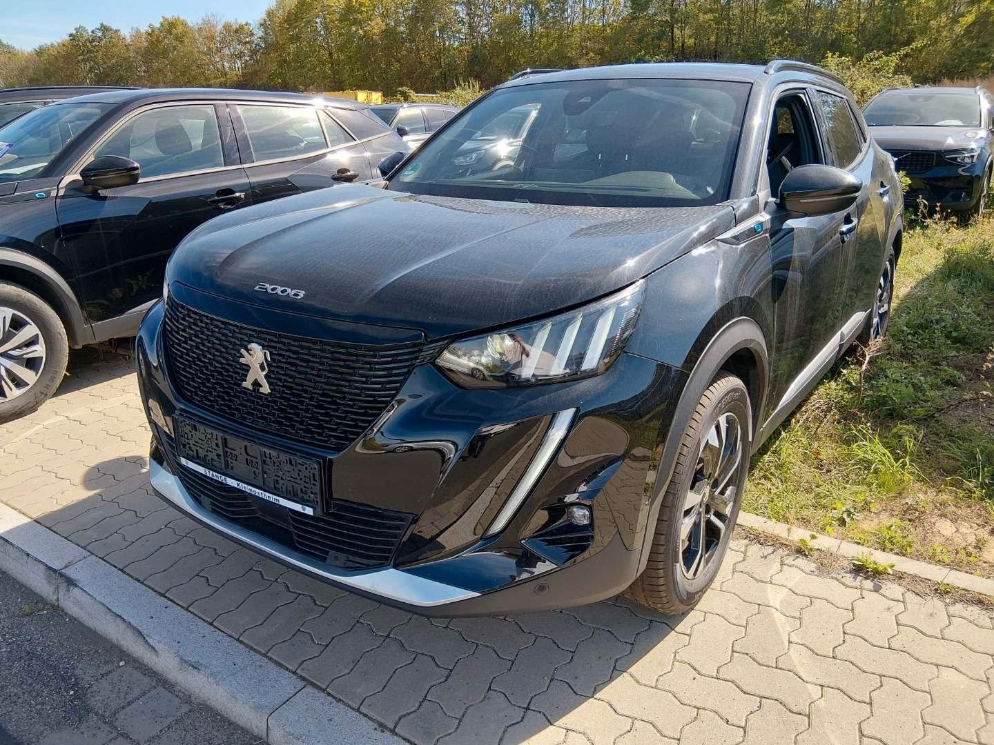 Fahrzeugabbildung Peugeot 2008 e- GT PDC KAMERA NAVI SITZH.