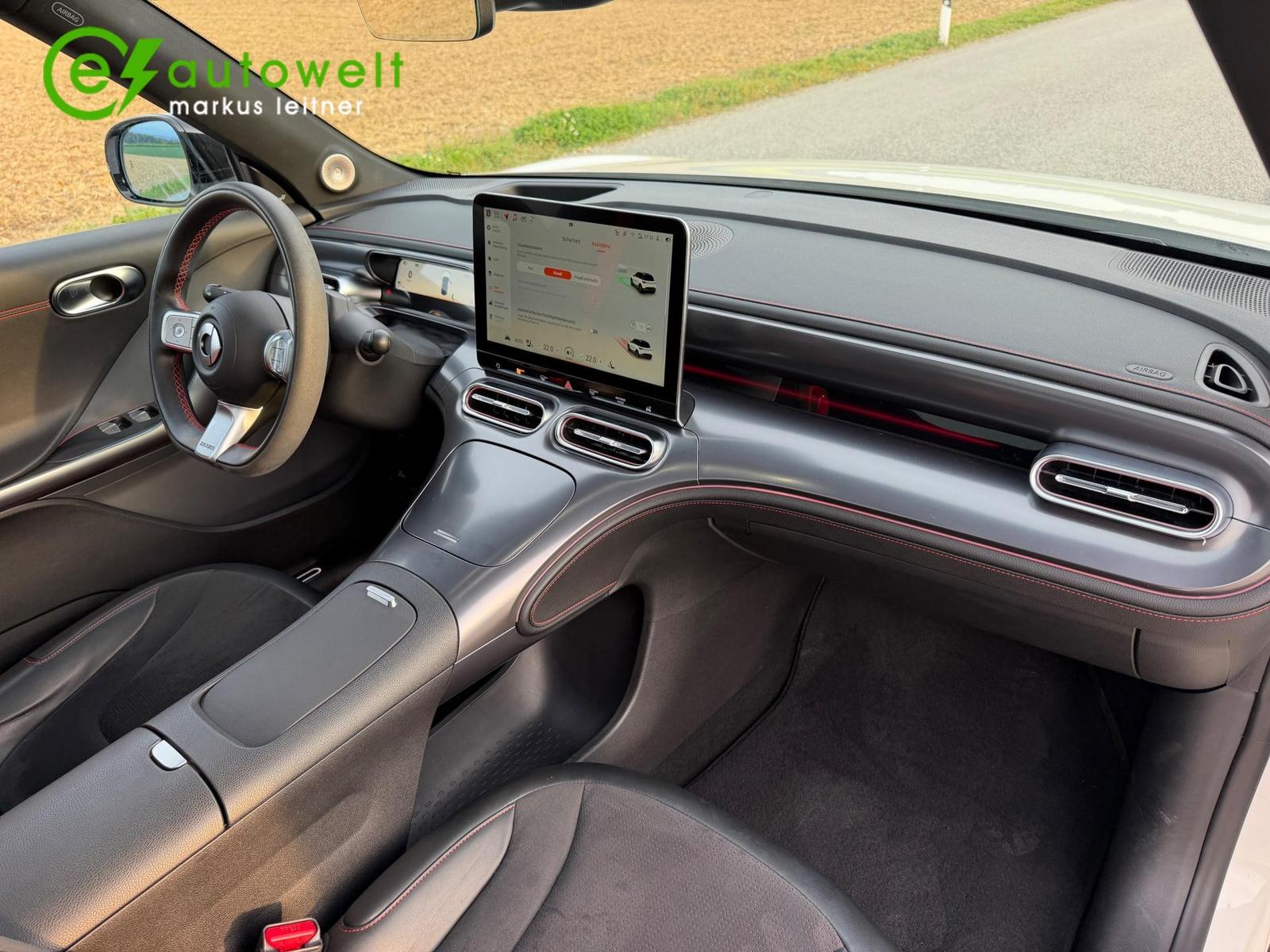 Smart #1 Brabus 62kWh AHK Pano HeadUp 360°-Kamera, миниатюра 25
