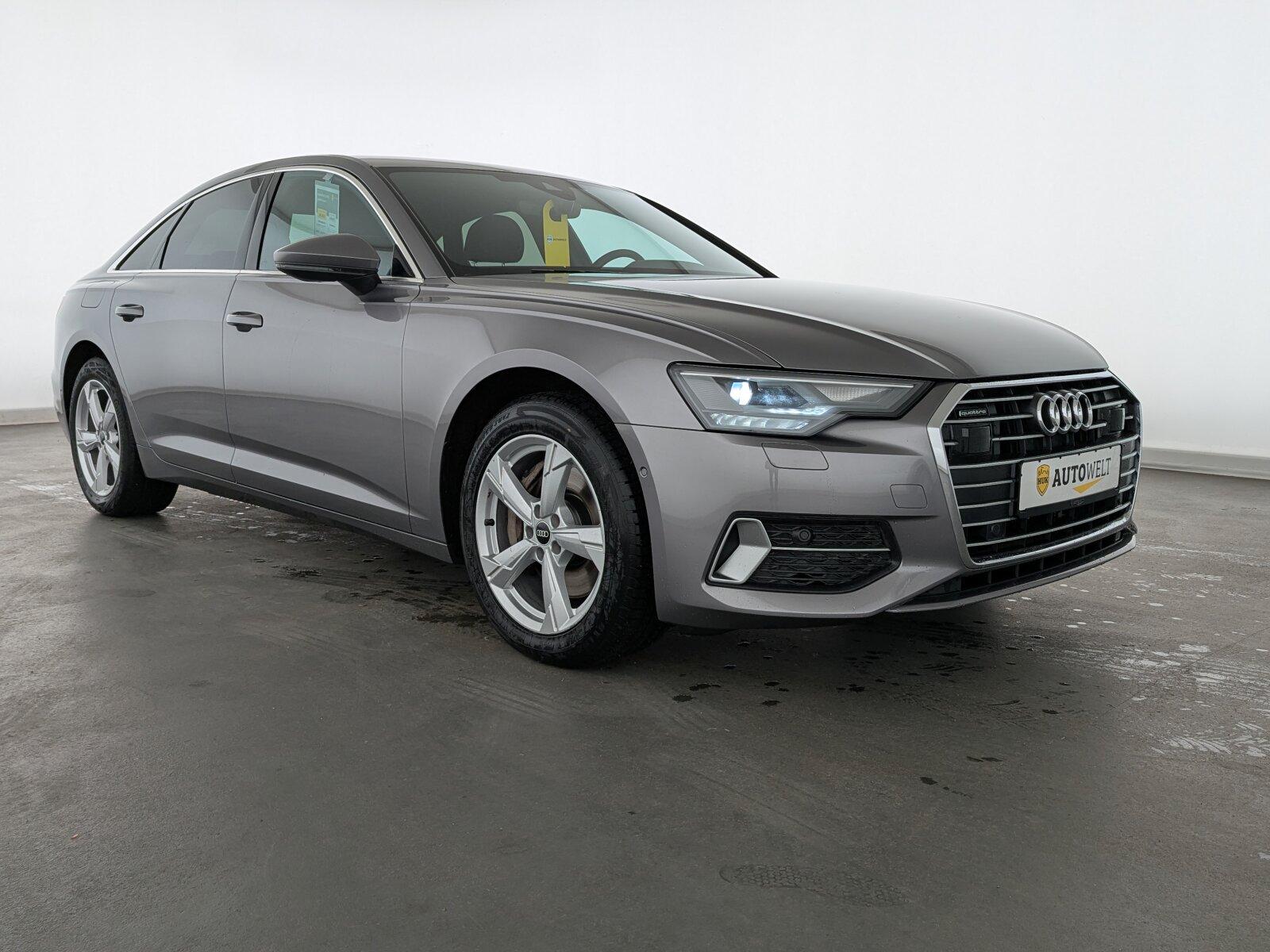 Audi A6 50 3.0 TDI quattro sport AHK+LED+NAVI+RFK+SHZ