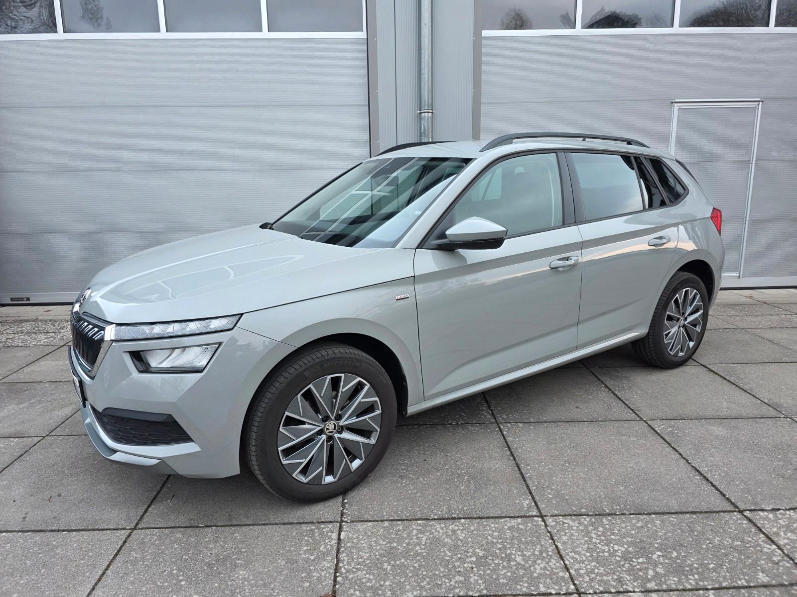 Skoda Kamiq Ambition/LED/Navi/Virtual Cockpit/AHK/2.Hd