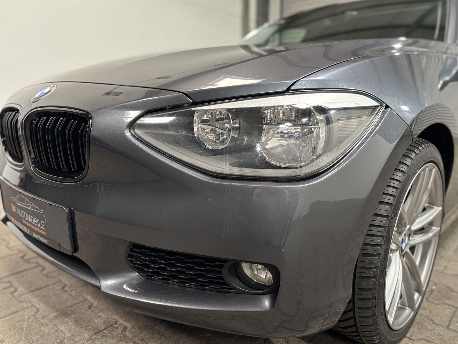 Fahrzeugabbildung BMW 125 i #Schiebedach#Klima