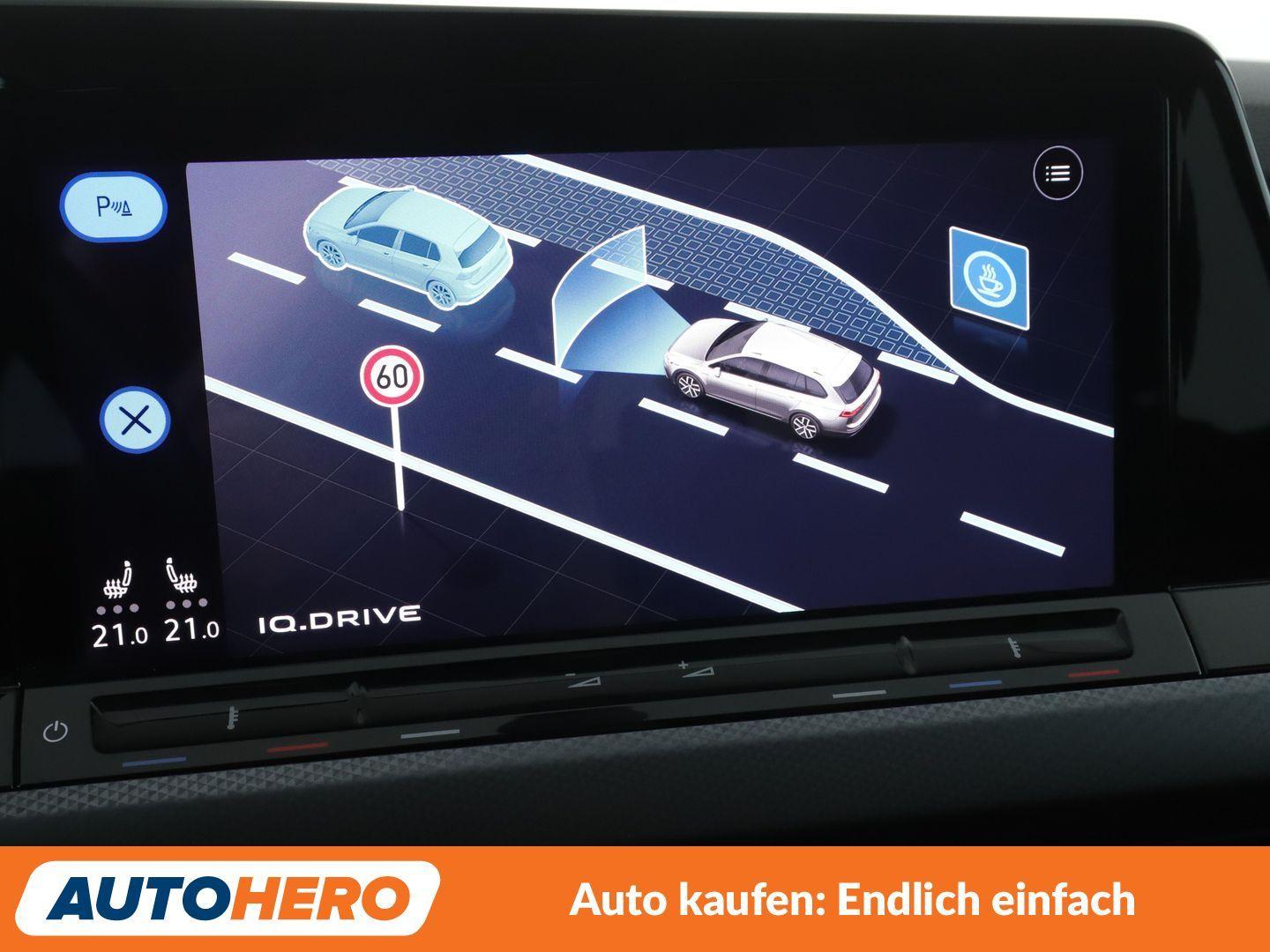 Volkswagen Golf VIII 1.5 TSI ACT Active*NAVI*LED*PDC*, миниатюра 22