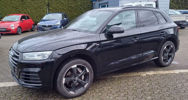 Audi Q5 50 TFSIe 2x S Line quattro Sport-20Zoll