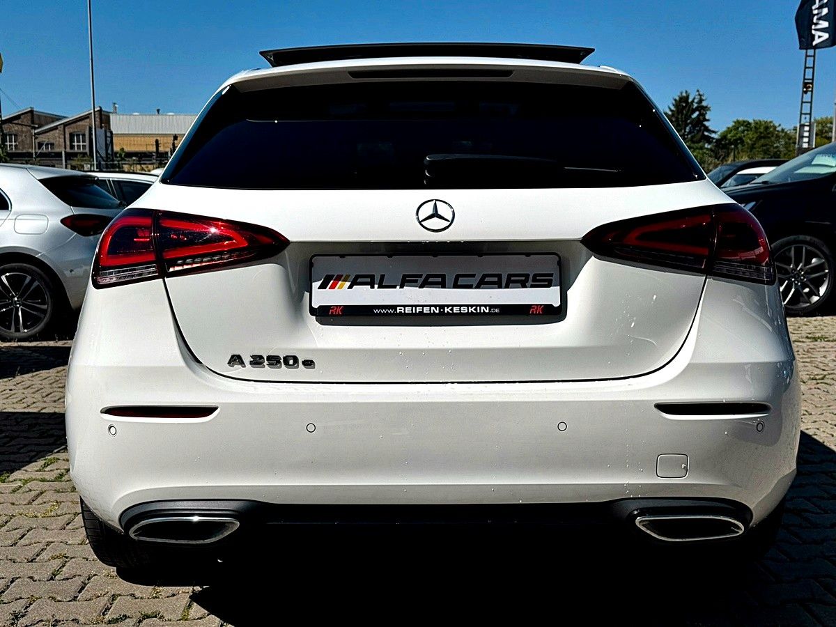 Mercedes-Benz A 250 e DCT/PANO/VOLL SHEFT/STHZ/360CAM foto 6