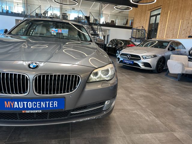 MYAUTOCENTER – Gebraucht- und Jahreswagen mit Werkstattservice in Pfaffenhofen BMW 520 d *BiXenon*Leder Dakota*Navi*PDC