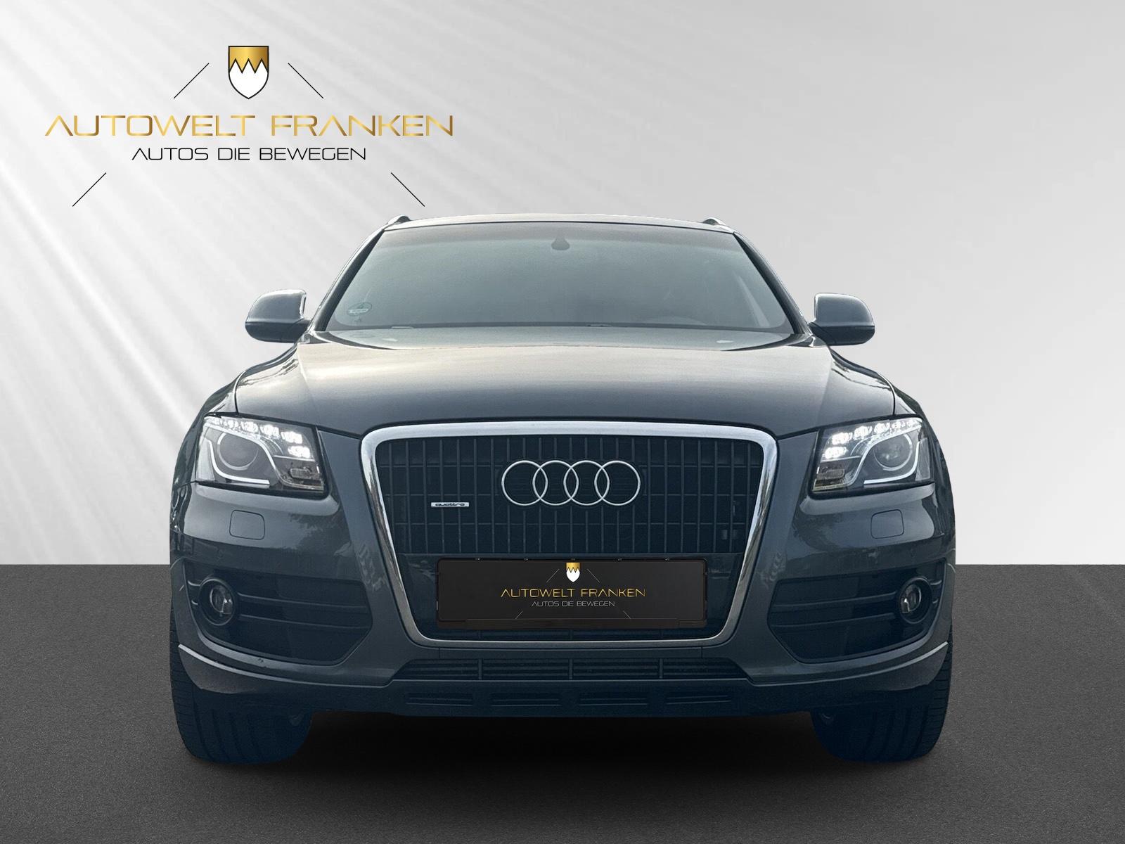 Audi Q5 3.0 TDI V6 239 ch quattro • S line • Cuir • Bi-Xénon • Keyless • Attelage
