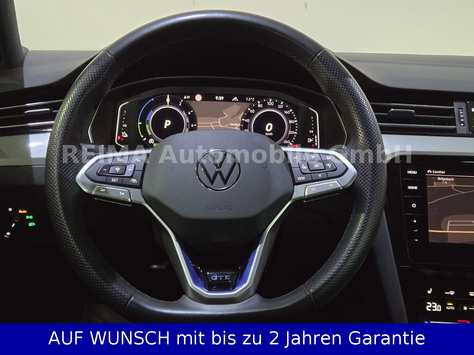 Fahrzeugabbildung Volkswagen Passat Variant 1,4i GTE Hybrid, Massage, LED