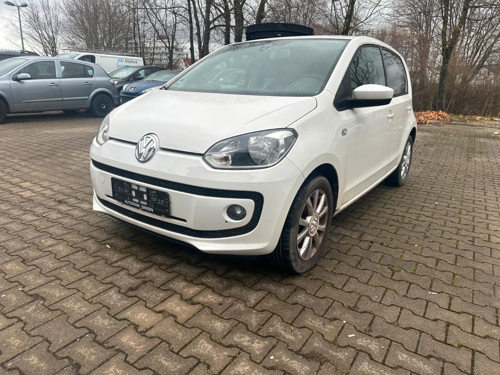 Volkswagen up! high up! BMT eco*Motor startet nicht*