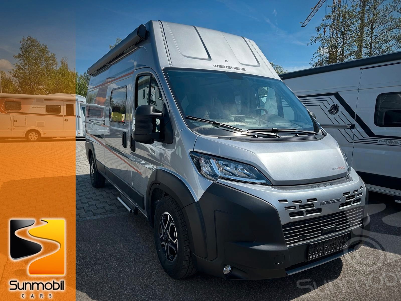 Fahrzeugabbildung Weinsberg CaraBus 600 DQ Edition Fire Automatik