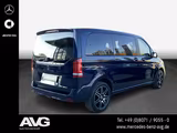 Mercedes-Benz V 300d 4MATIC AVANTGARDE EDITION Kompakt AMG AHK - : Blau, Van