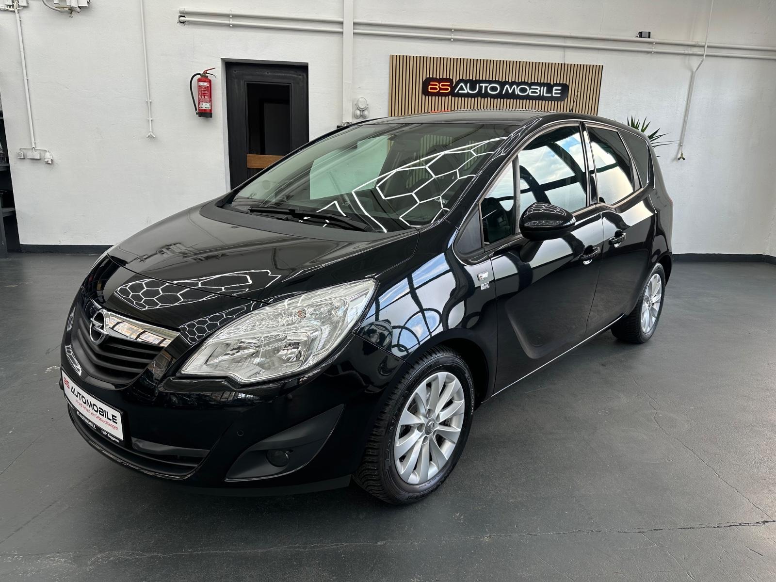 Opel Meriva B 150 Jahre Opel 1,4 Ltr. Navi SHZ