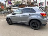 Mitsubishi ASX 1.6 Benziner ClearTec - - Mitsubishi ASX mit Benzin-Antrieb: Standheizung