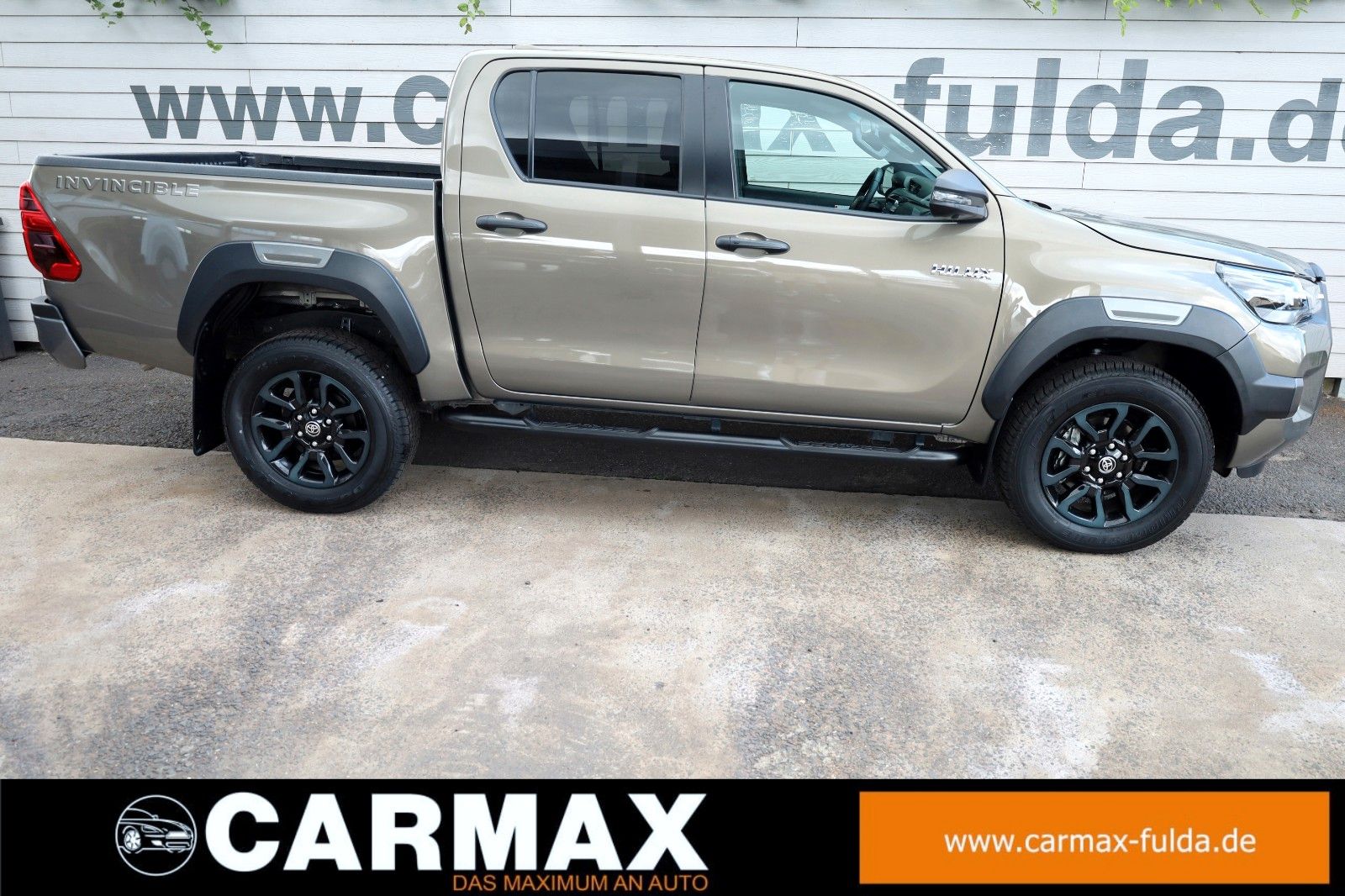 Fahrzeugabbildung Toyota Hilux 2.8 D-4D Invincible,DOKA,ACC,WERKSGARANTIE