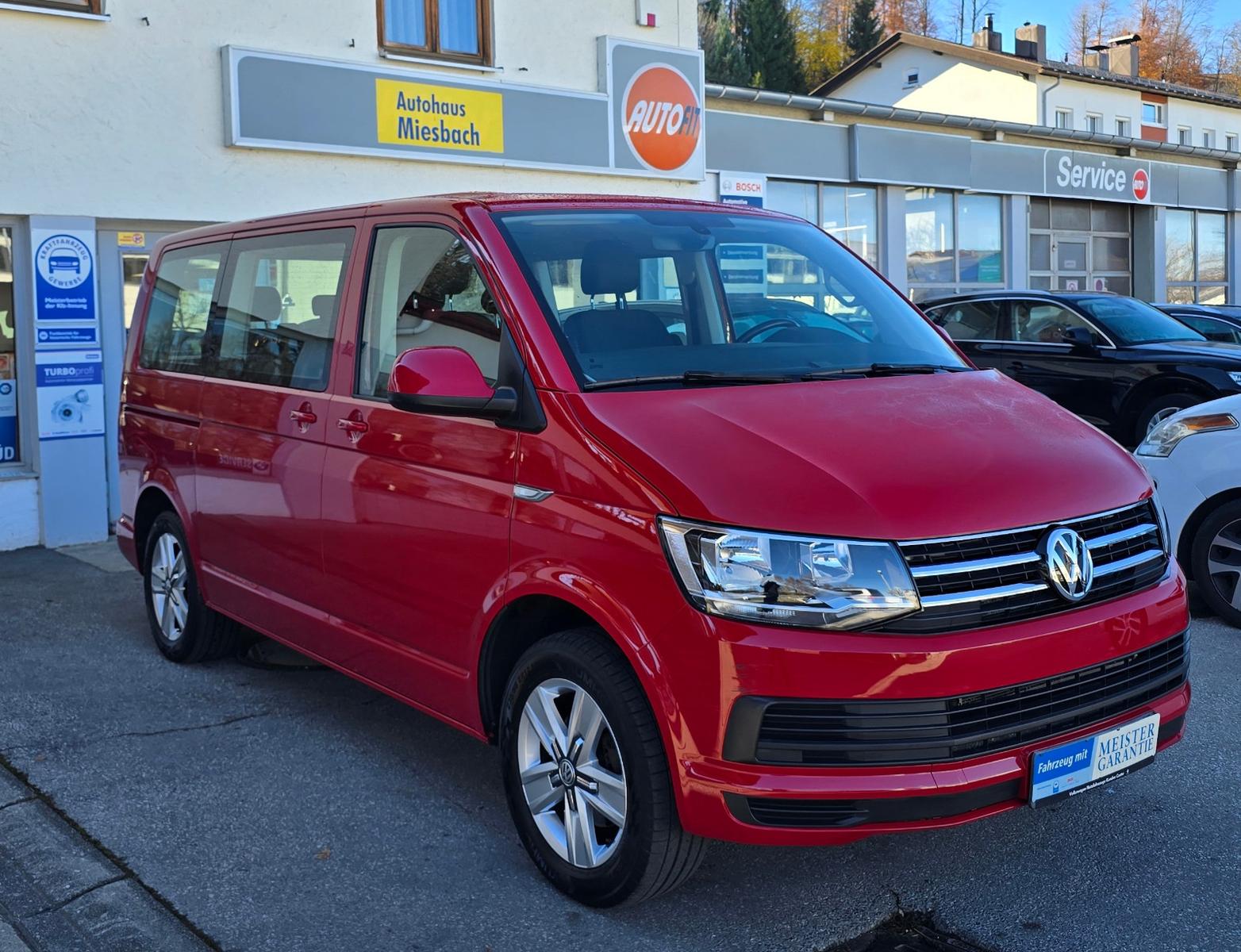 Volkswagen T6 Multivan Comfortline DSG,NAVI,Stdhzg,RFK,AHK