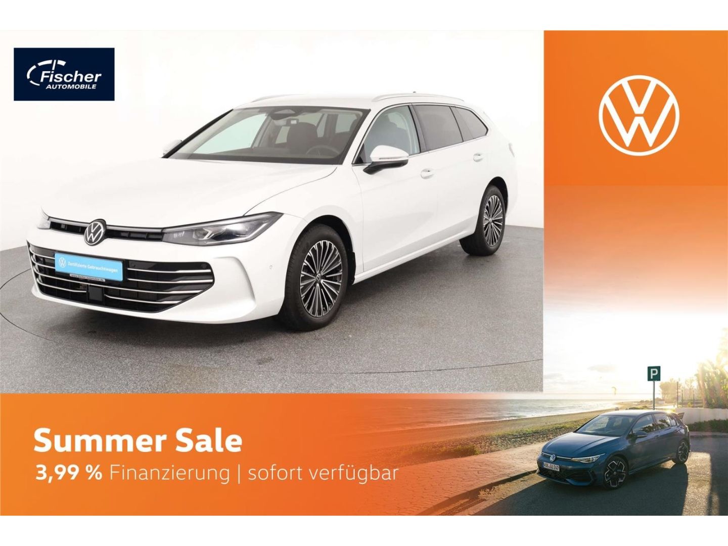 Volkswagen Passat 2.0 TDI 4Mot. Elegance DSG AHK/Std.Hz. foto 1