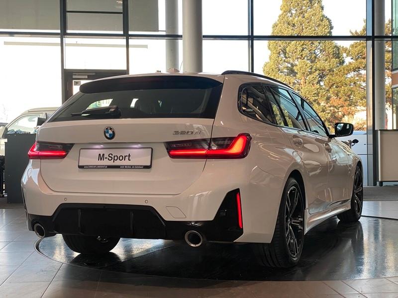 BMW 320d Touring M-Sport Shadow Curved LED Shz DAB