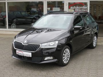 Fahrzeugabbildung SKODA Fabia Combi Ambition DAB GJ-RÄDER PDC SITZH 1.HD