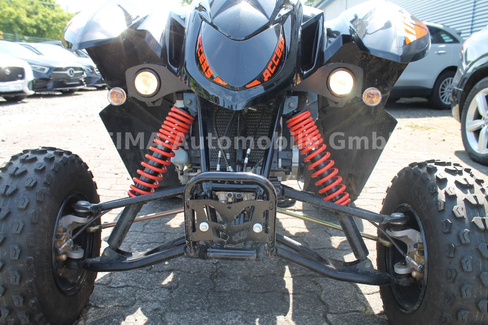 Fahrzeugabbildung Access Motor XTREME 300 mit Lof Zulassung