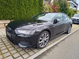 Audi A6 45 TFSI black quattro design 20" LEDER, LED,  - Audi A6: Firmenfahrzeug