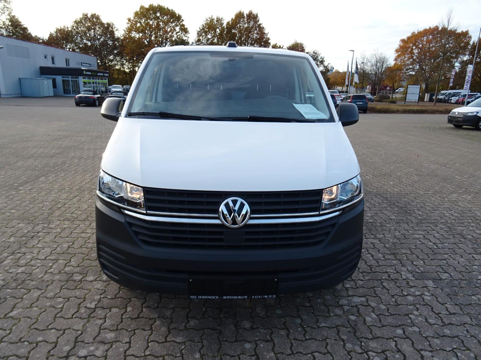 Volkswagen T6.1 Transporter Kasten AHK PDC Kamera Klima