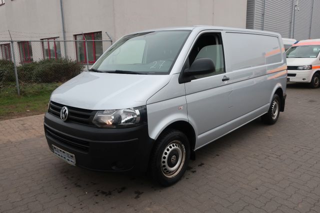 Volkswagen T5 Transporter Kasten lang / 1 Hand / Standheiz.