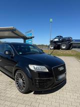 Audi Q7 S-Line-V12-Umbau-Vollausstatung-Fa... - Audi Q7 aus 2007: Line