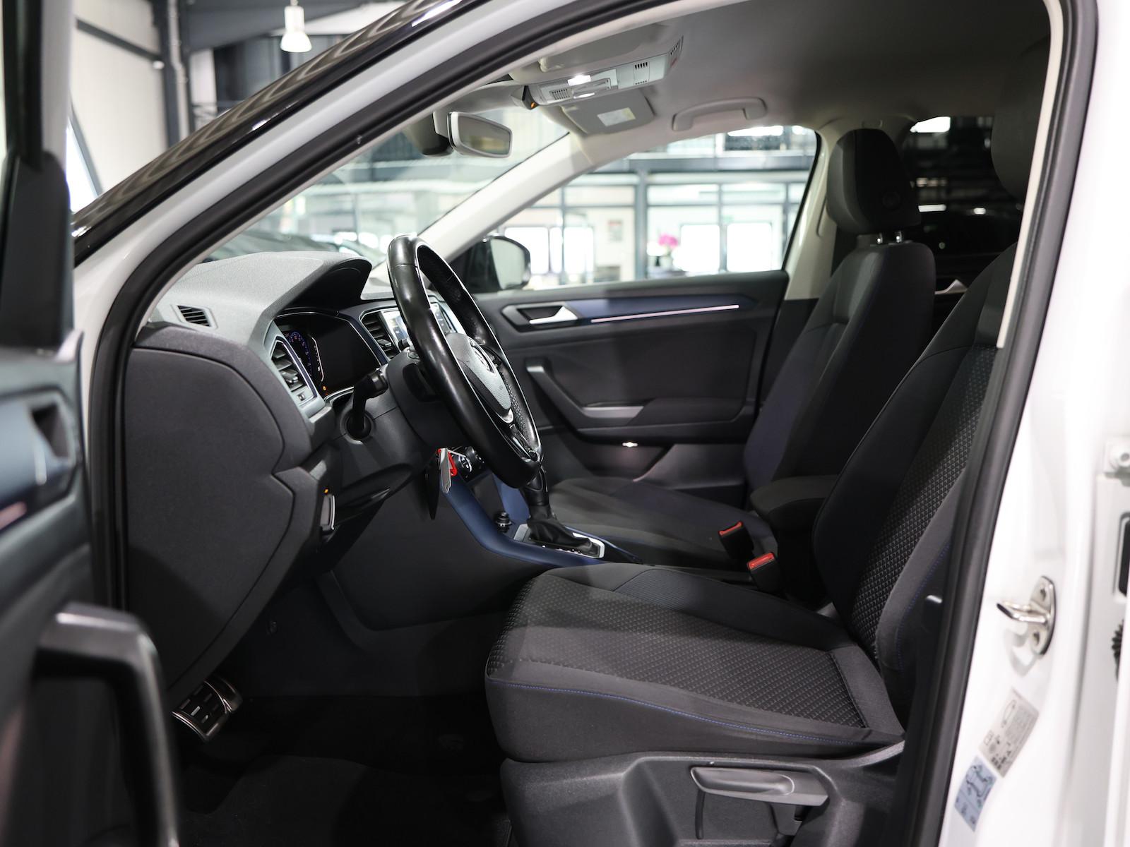 Volkswagen T-Roc 1.5 TSI DSG UNITED R-LINE SPORT / LED, AID, миниатюра 12