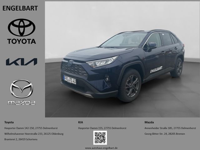 Toyota RAV 4 Hybrid 4x2 Team D Navi LED CarPlay El. Hec