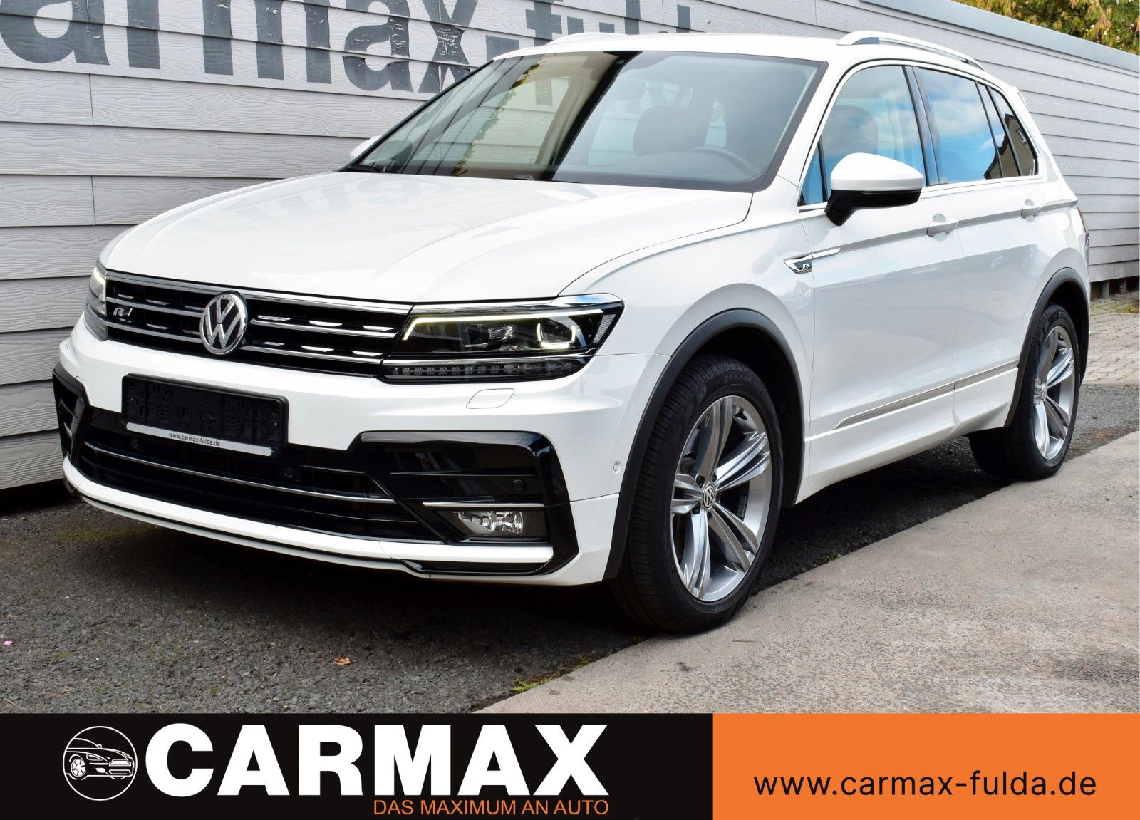 Fahrzeugabbildung Volkswagen Tiguan Highline/R Line 4M,Navi,Kamera,AHK,ACC+WR