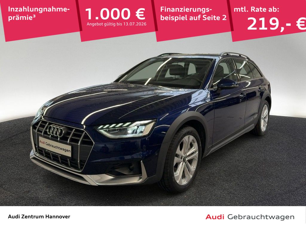 Audi A4 allroad quattro 45 TFSI Matrix Kamera AHK Nav