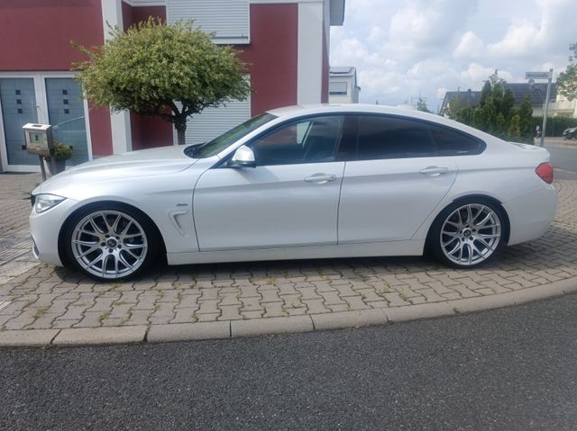 BMW 430 Gran Coupé Navi Sport Line M Lenkrad 19 Zoll