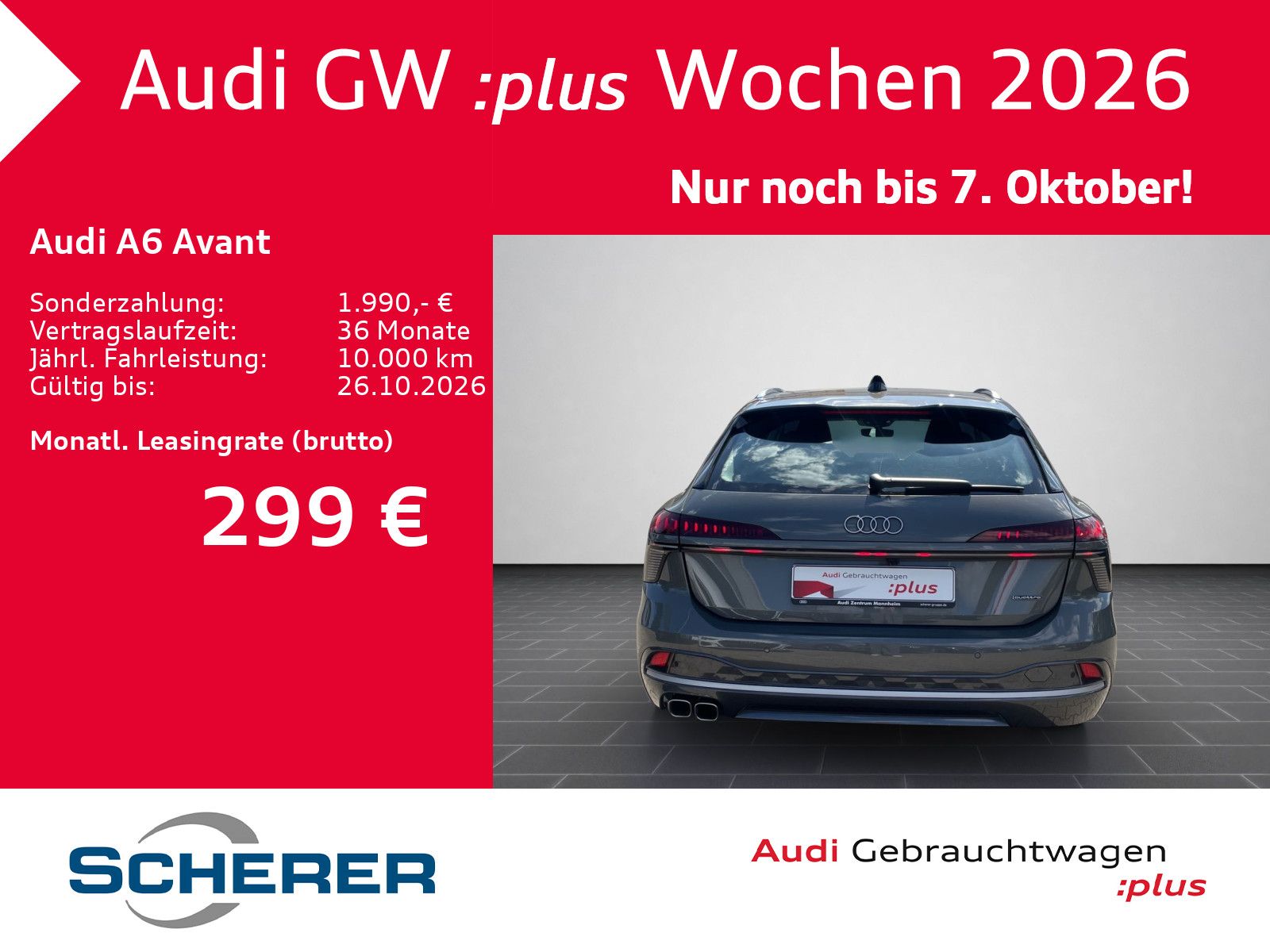 Audi A6 - Bild 8