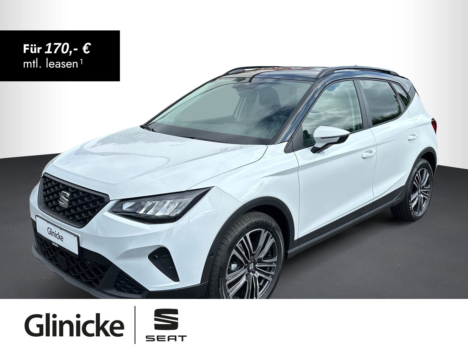 Seat Arona Style Road Edition 1.0 TSI NAVI, AHK, FULL